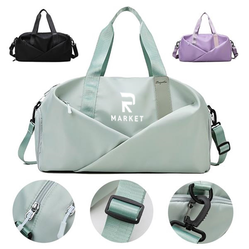 Dry And Wet Separation Travel Duffel Bag 2