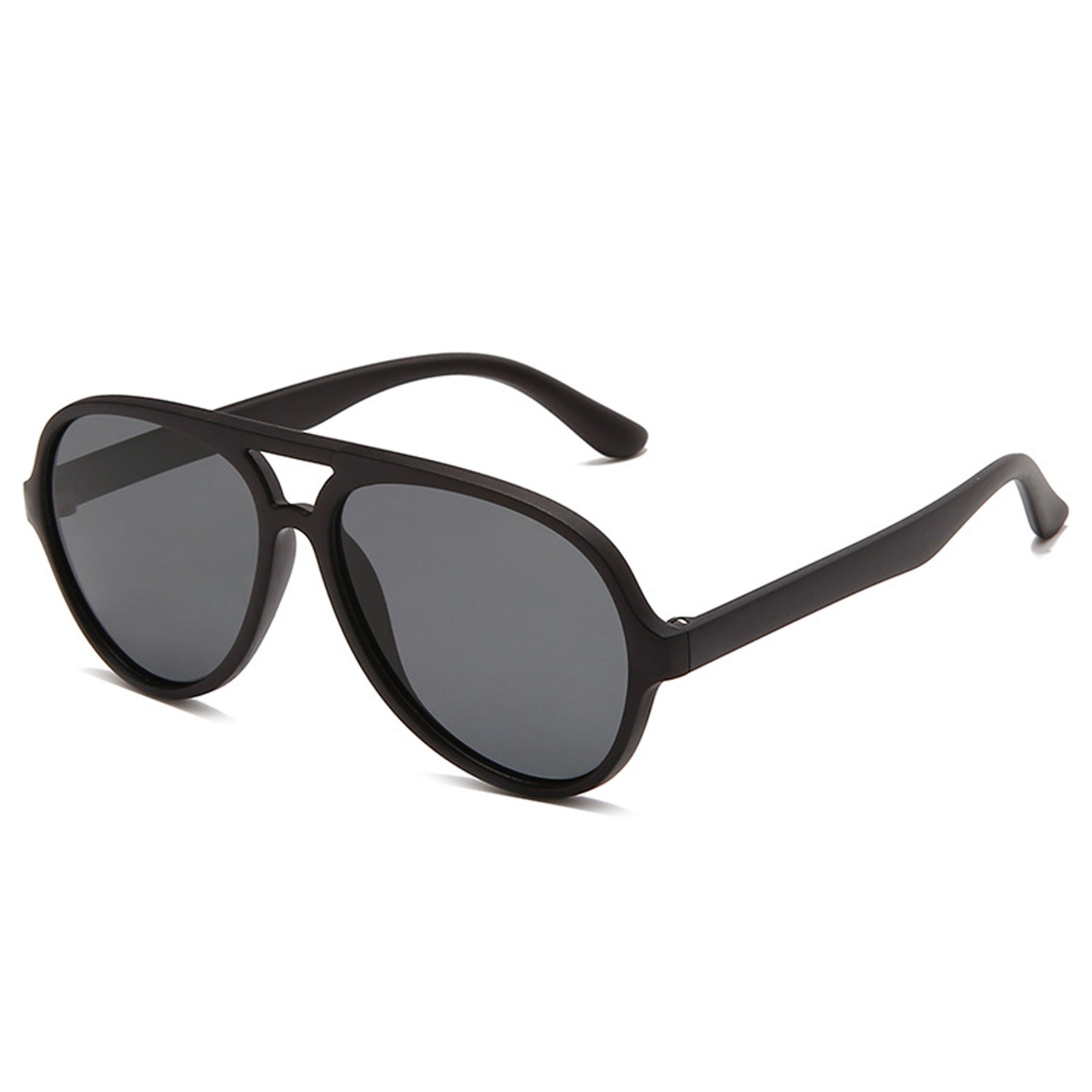 Rubber Frame Sunglasses 4