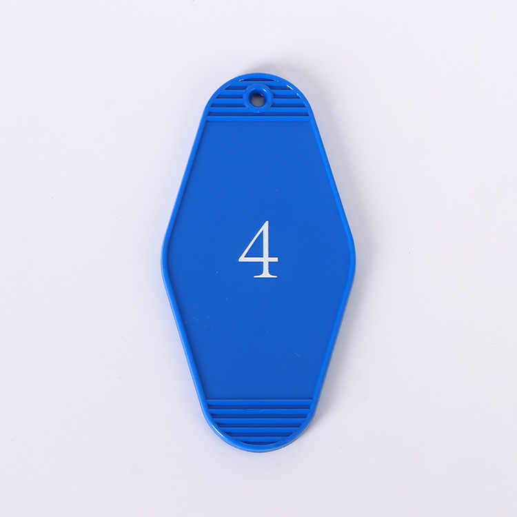 Motel Key Tag W/ Keyring 51
