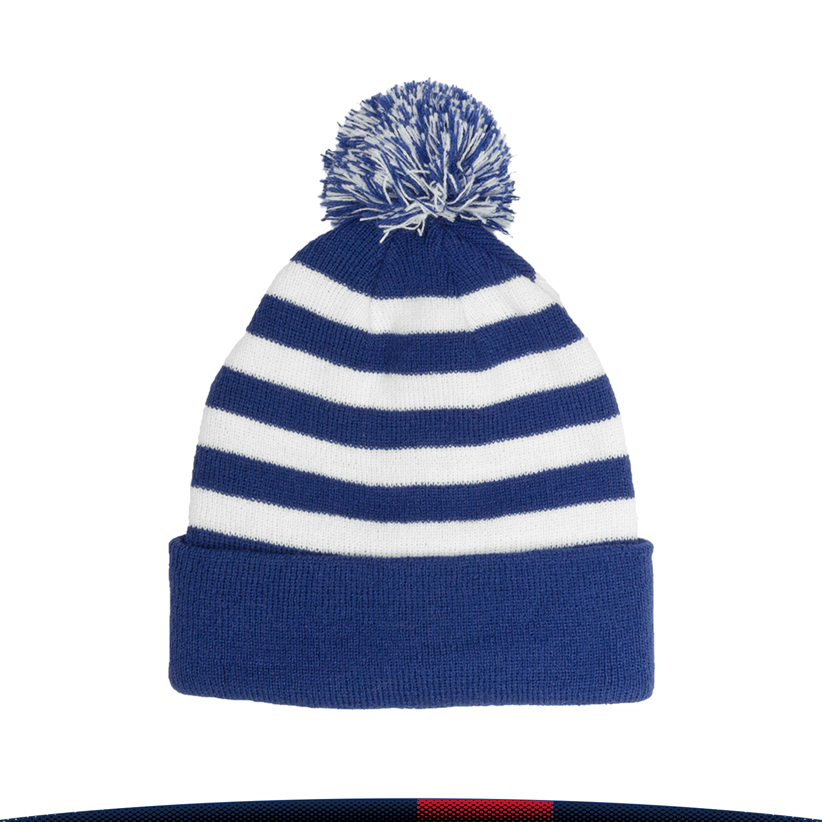 Knitted Two Tone Beanies 6
