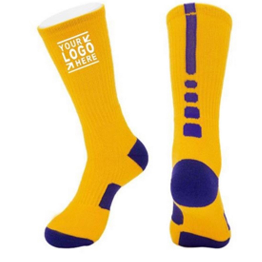 Adult Basketball Crew Socks 2