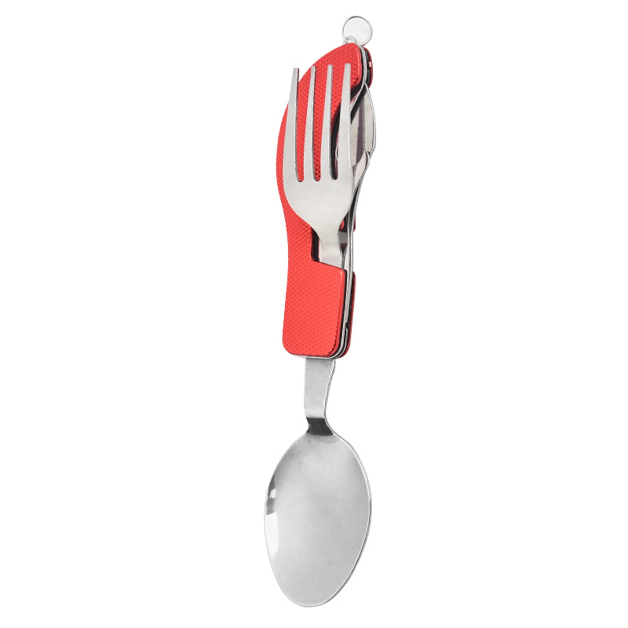 Multifunctional Camping Foldable Spoon Knife and Fork 10
