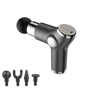 6 Speed Muscle Vibration Massager Tool With 4 Interchangeable Heads 13