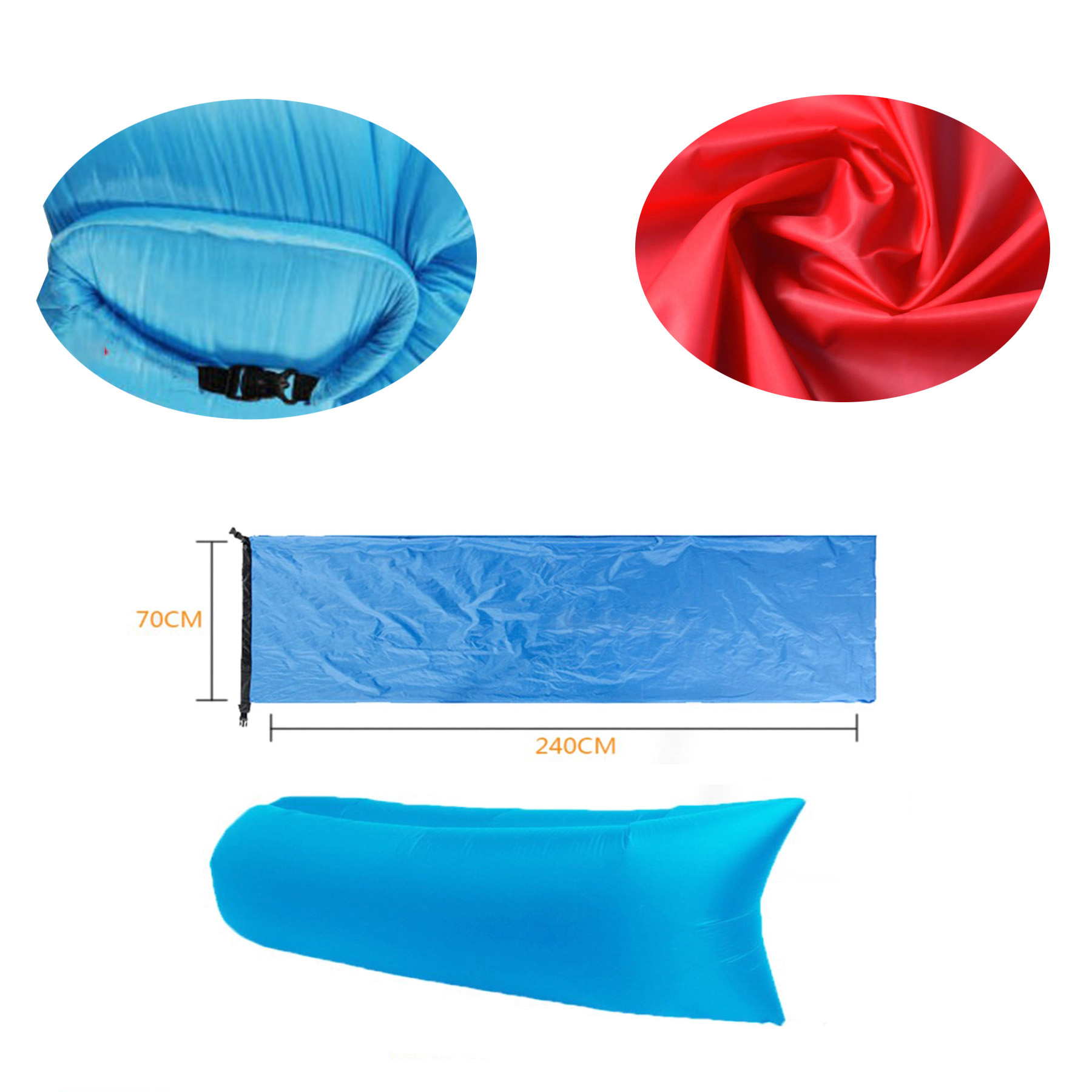 Wind Inflated Lounger Chair 2