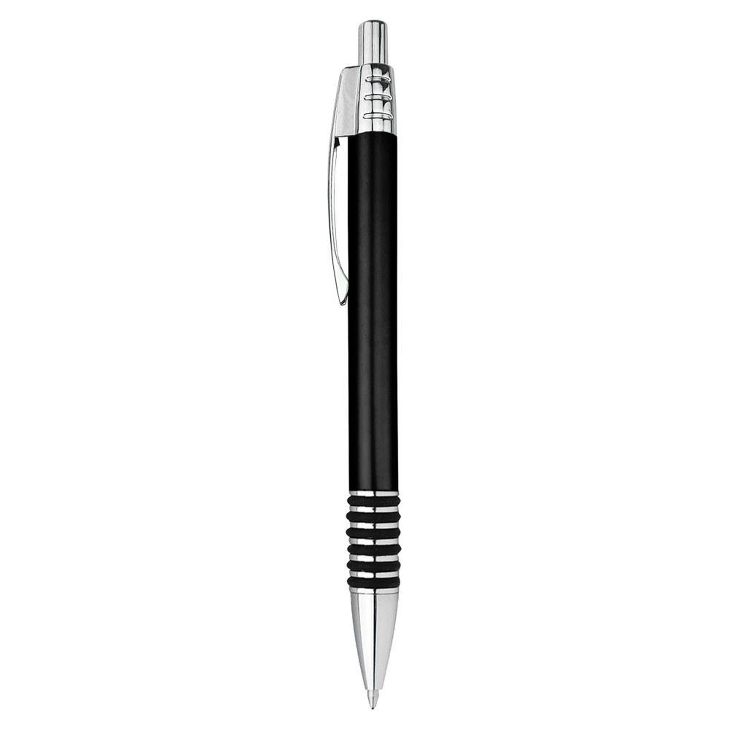 Metal Retractable Ballpoint Pen 2