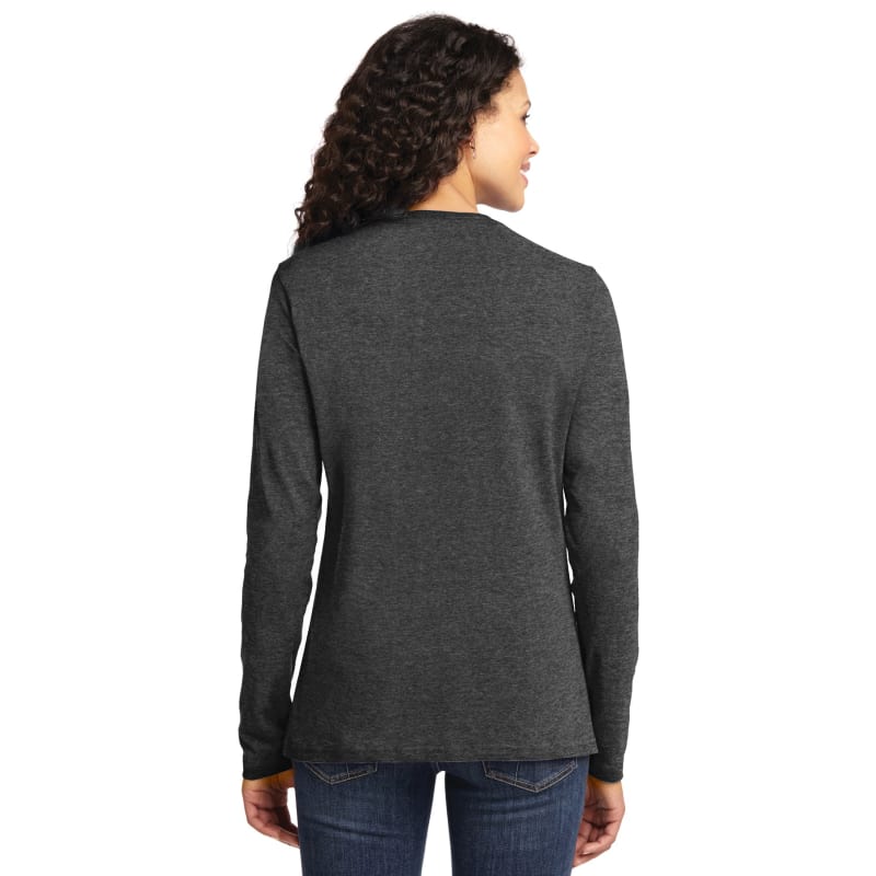 Port & Company Women's Long Sleeve Core Cotton Tee. 45