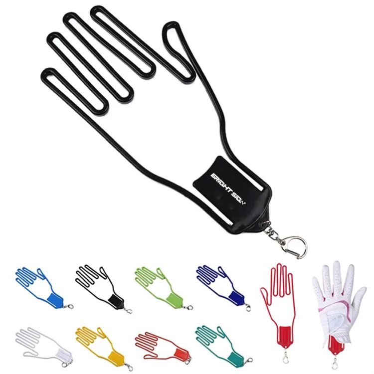 Sport Golf Glove Hanger Keychain 3