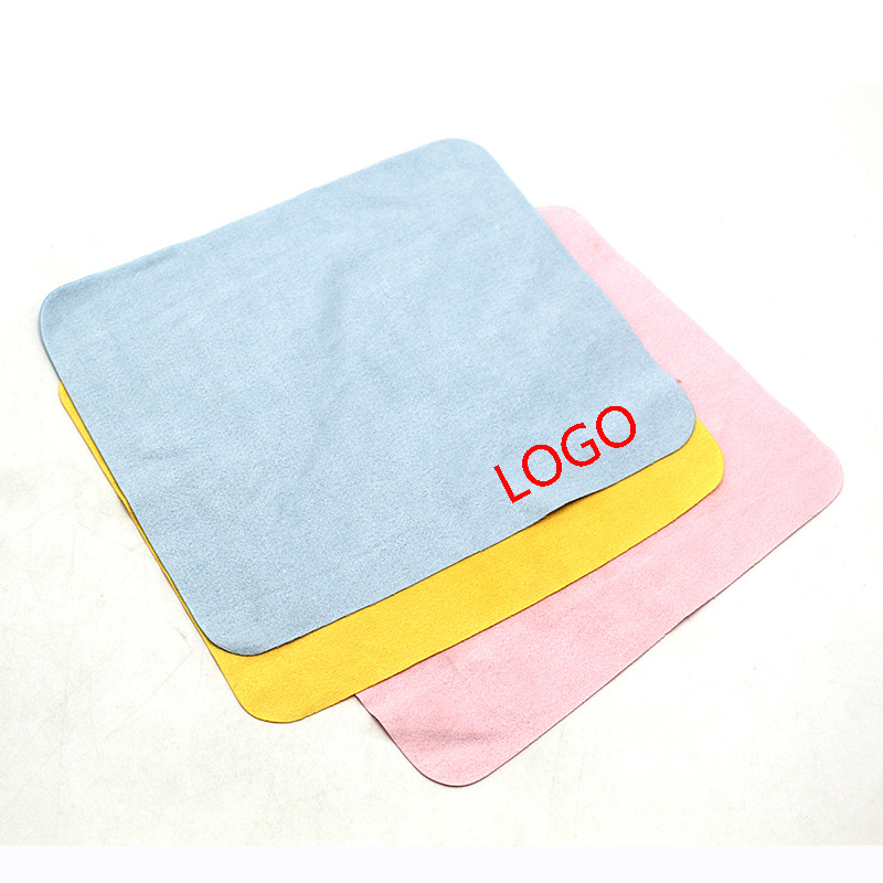 High Quality 200gsm Microfiber Cleaning Glasses Cloth 4