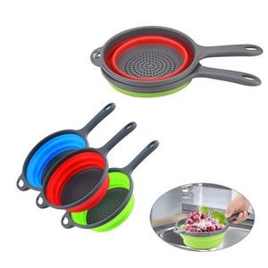 Collapsible Silicone Colander 2