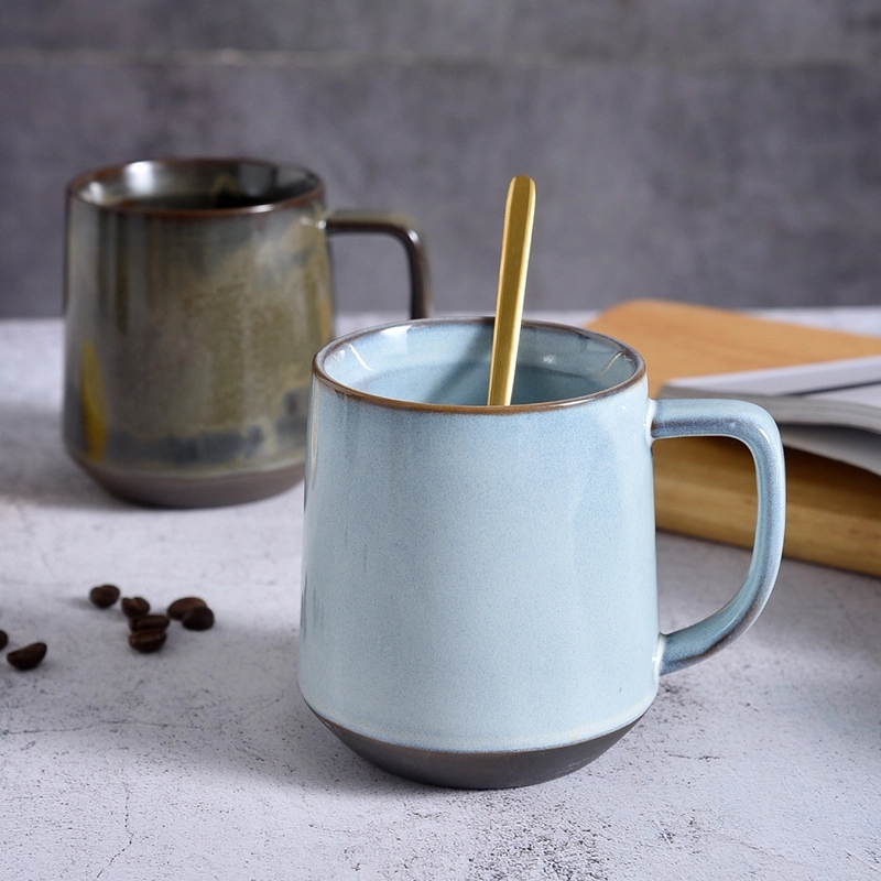 Custom 12 oz Ceramic Coffee Mug 3