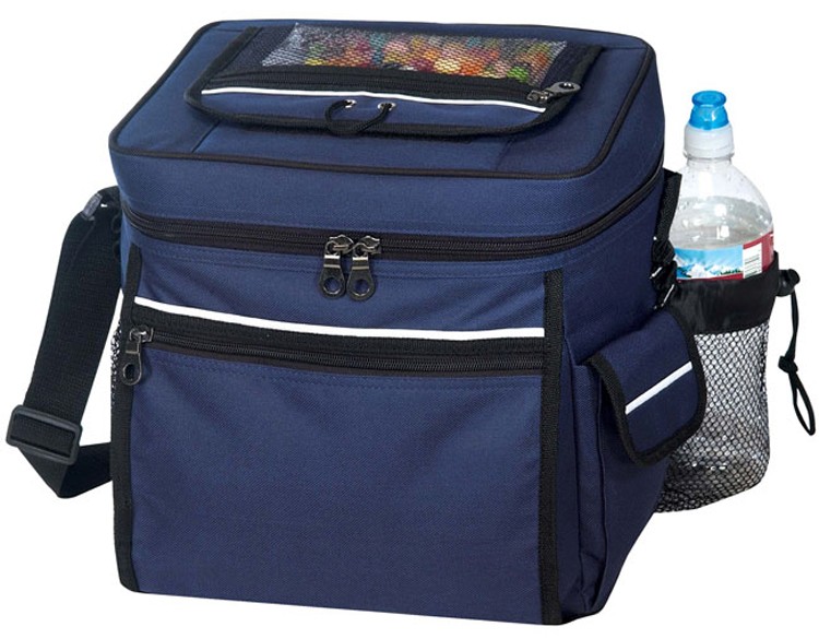 24-Pack Cooler with Easy Top Access & Cell Phone Pocket 2