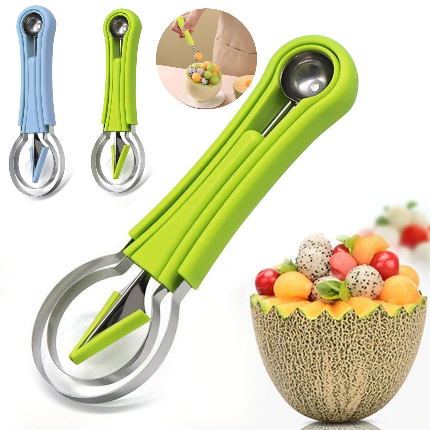 Melon Baller Scoop Set 2
