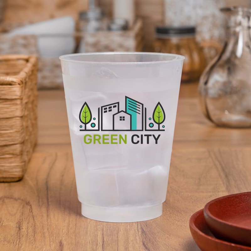 16oz Frosted Stadium Cups 24