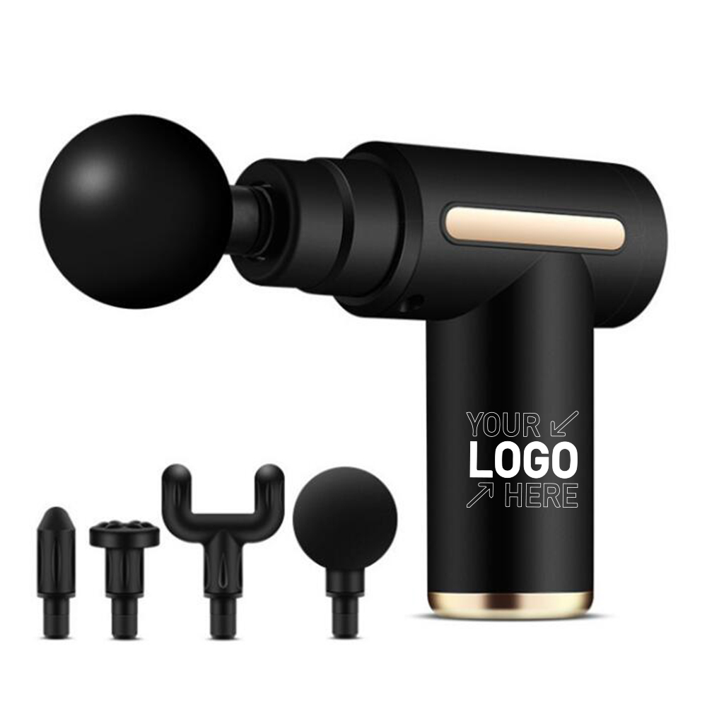 1800mah USB Rechargeable Pocket Portable MINI Gun Massagers 1
