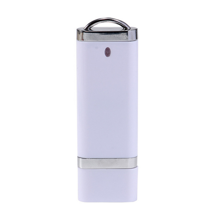 Plastic Classic USB Flash Drive W/ Accents (512MB) 4