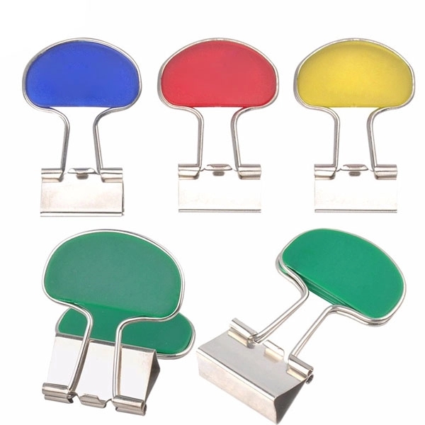 Custom Metal Binder Flip Clip 4