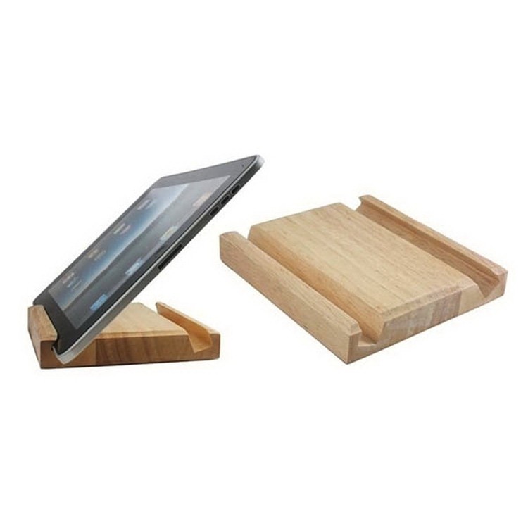 Wooden Stander For Tablet PC 2