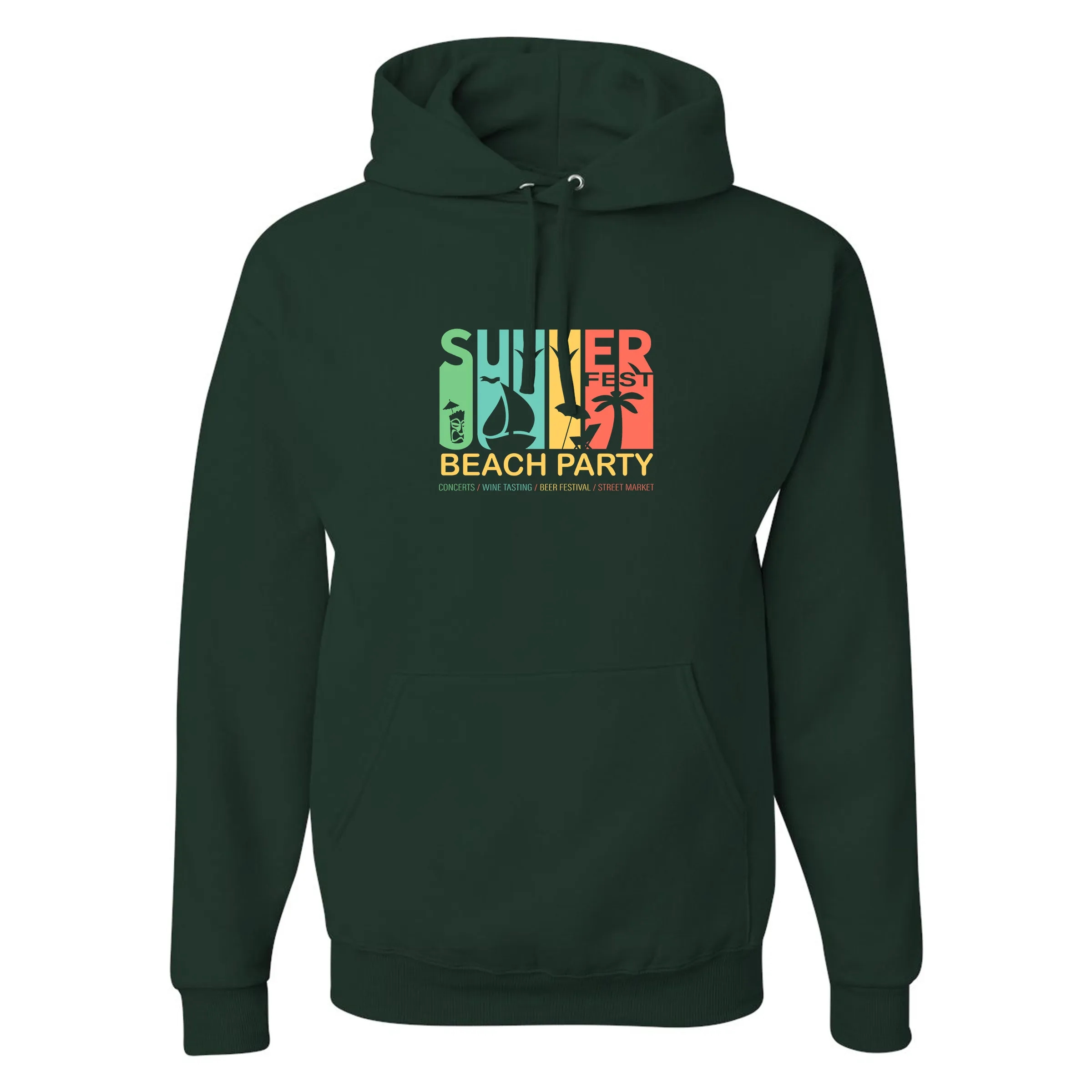 Jerzees(R) - NuBlend(R) Pullover Hooded Sweatshirt 24