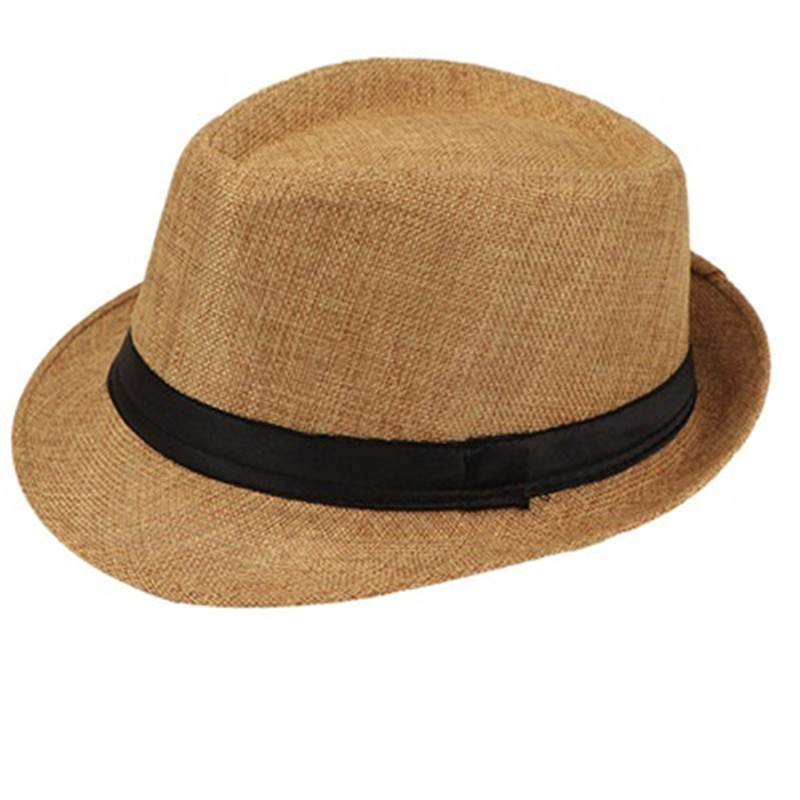 Adult Pure Color Jazz Cap 8