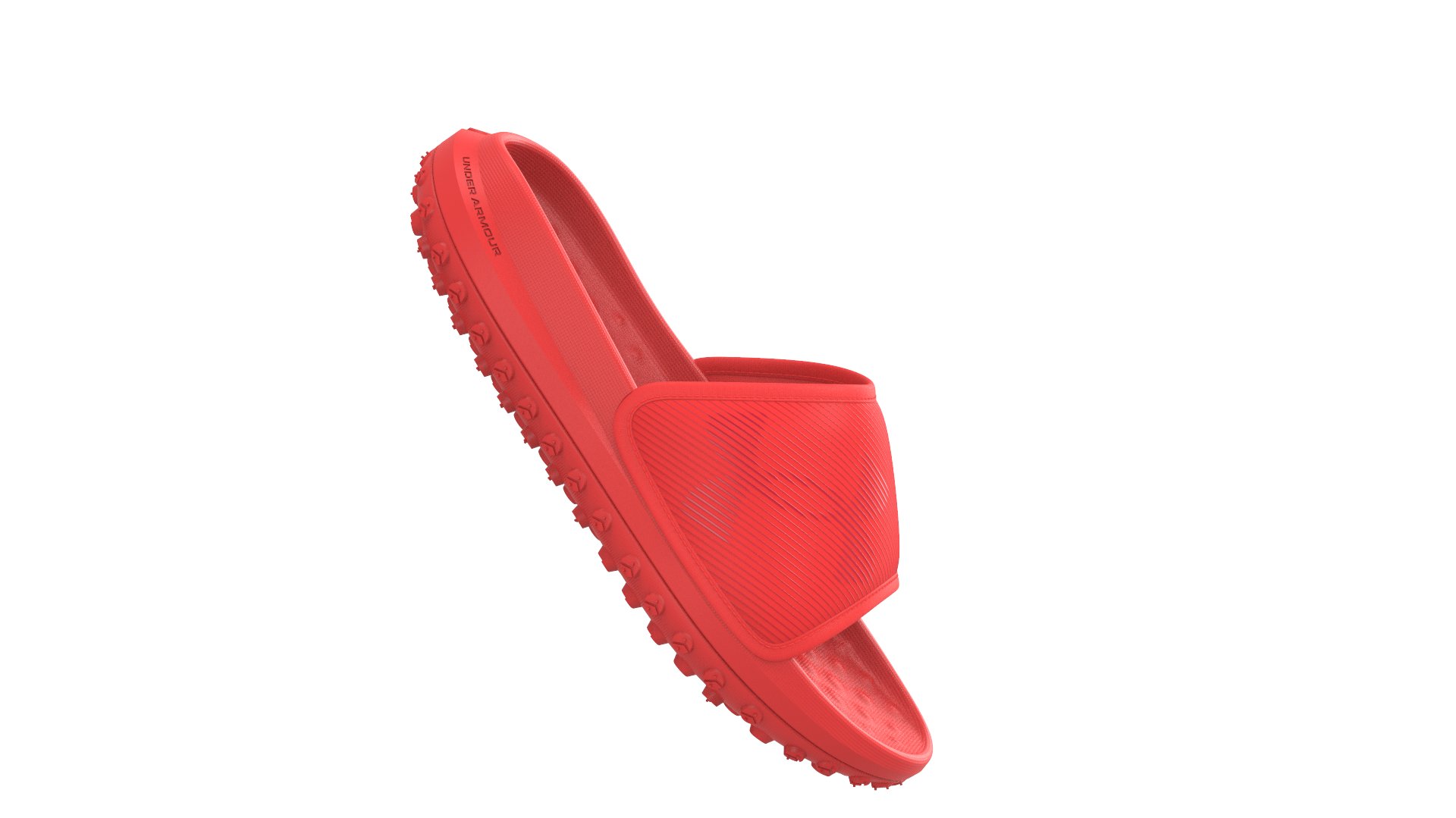 UA Summit Fat Tire Sway Unisex Slides 10