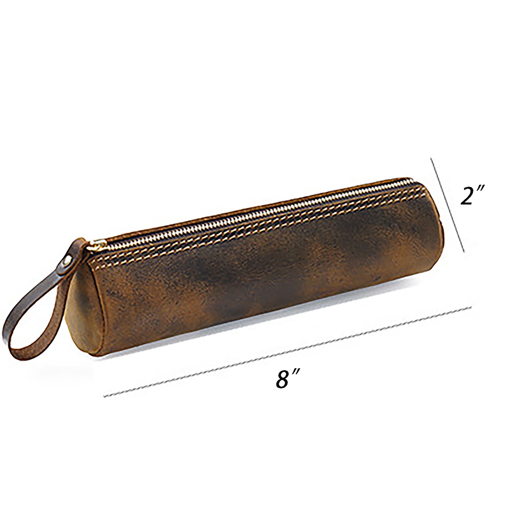Leather Pencil Pouch 2