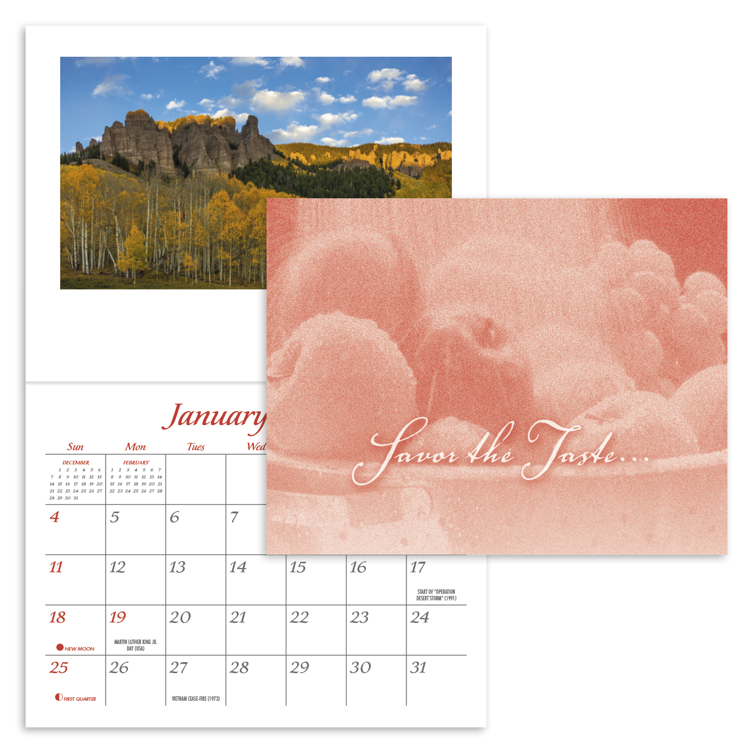 Triumph® Calendars Recipe Calendar 35