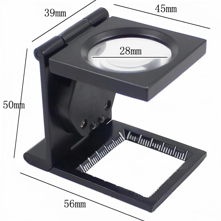 Three-Folding Magnifying Glass 2