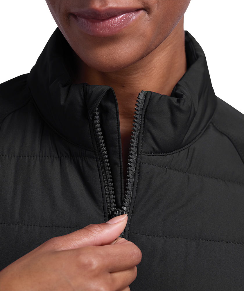 Women's Lotus Hybrid Puffer Jacket 15