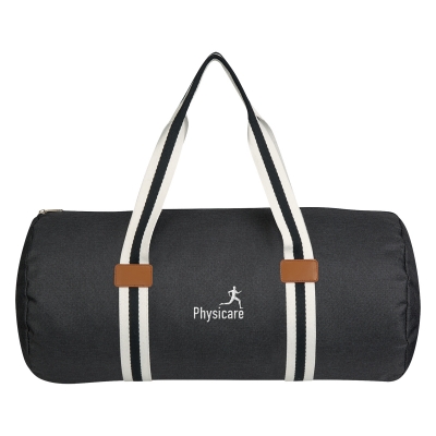 Capetown Heathered Duffel Bag 7