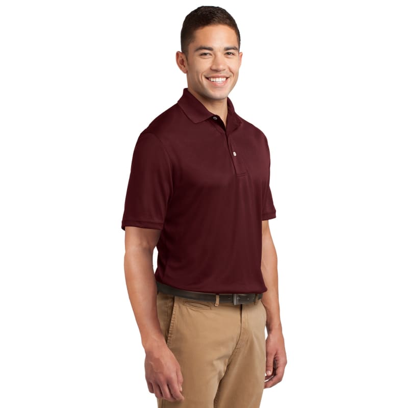 Sport-Tek Dri-Mesh Polo. 15