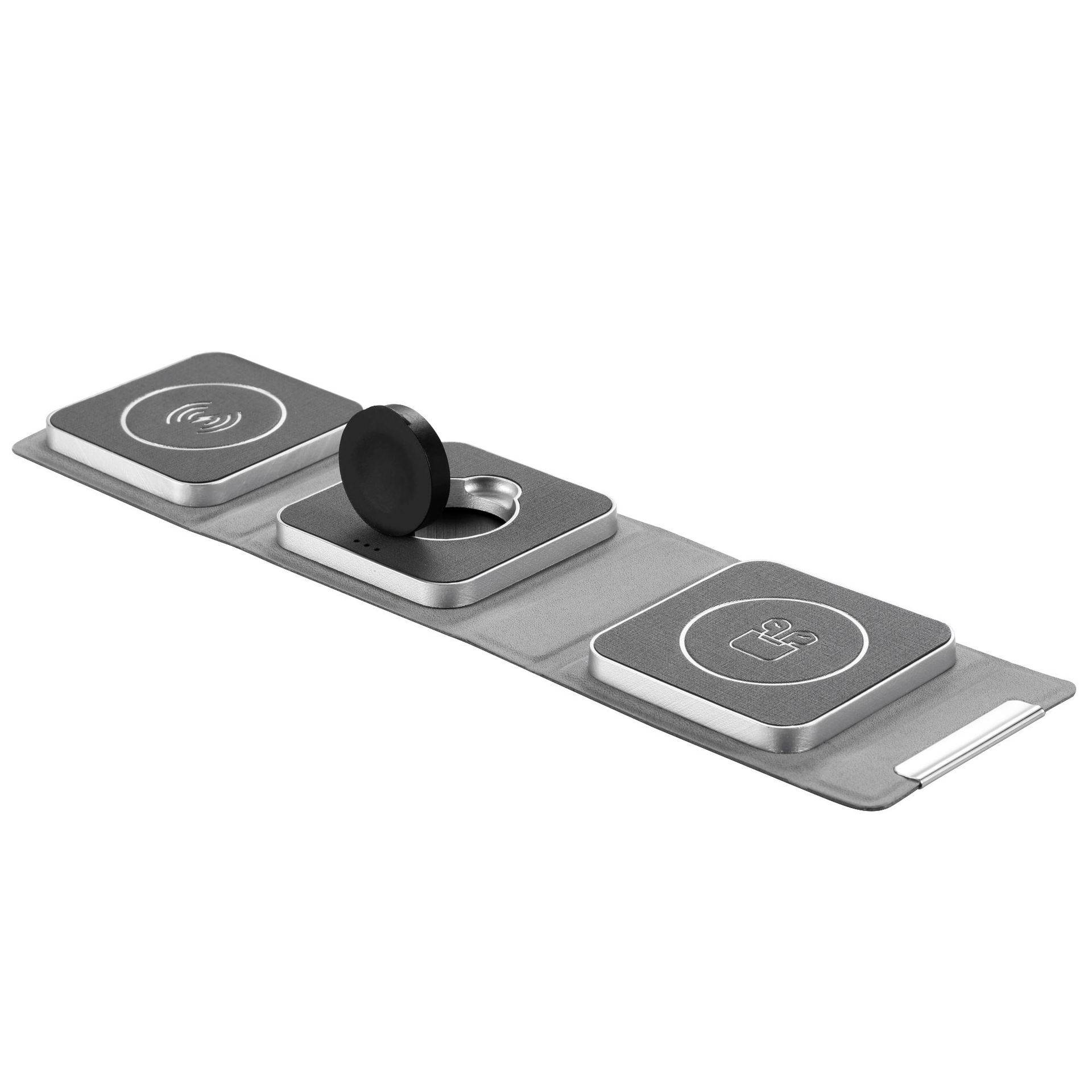 Travel 3 in 1 Charging Station for Multiple Devices Apple Co 2