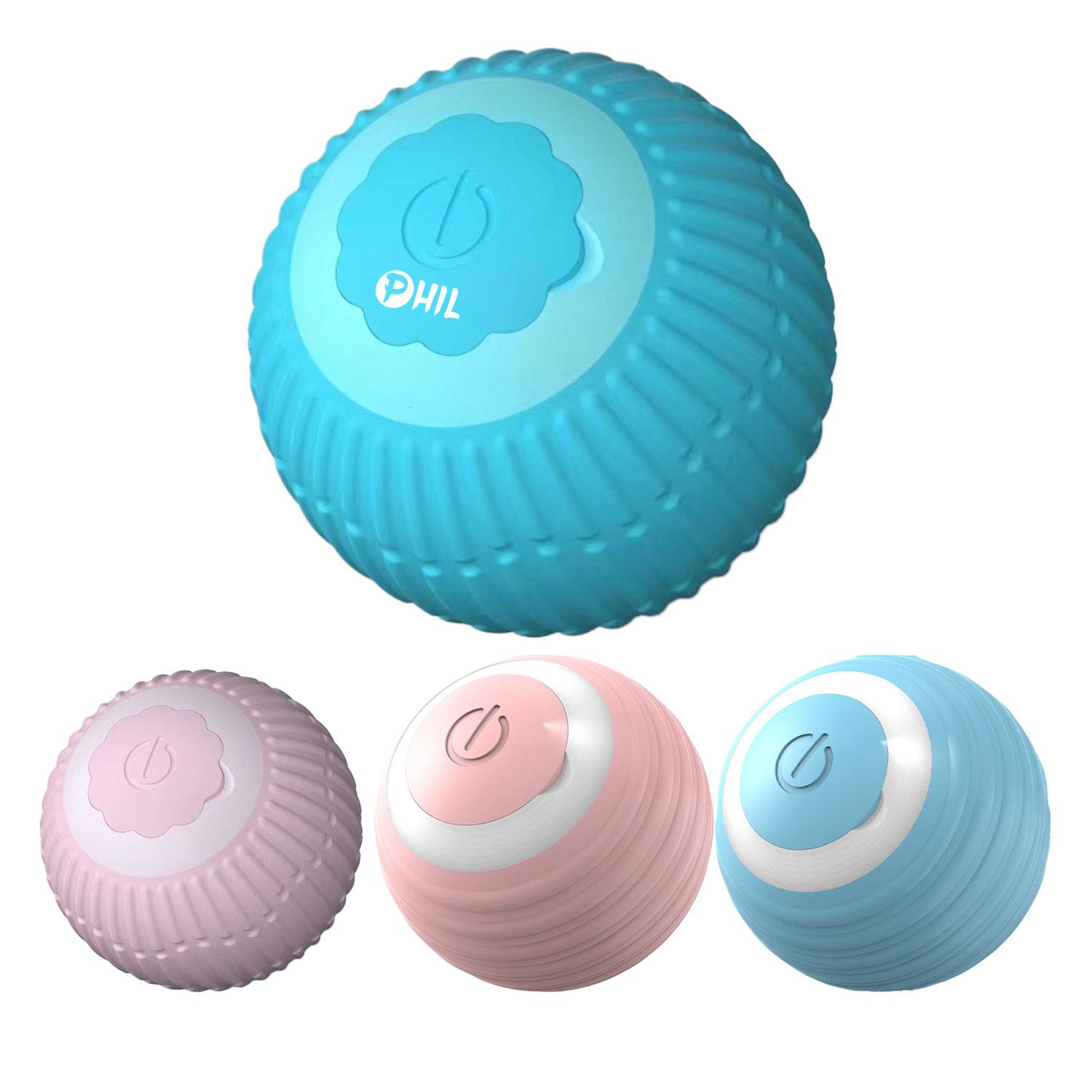 Automatic Teasing Pet Ball 2
