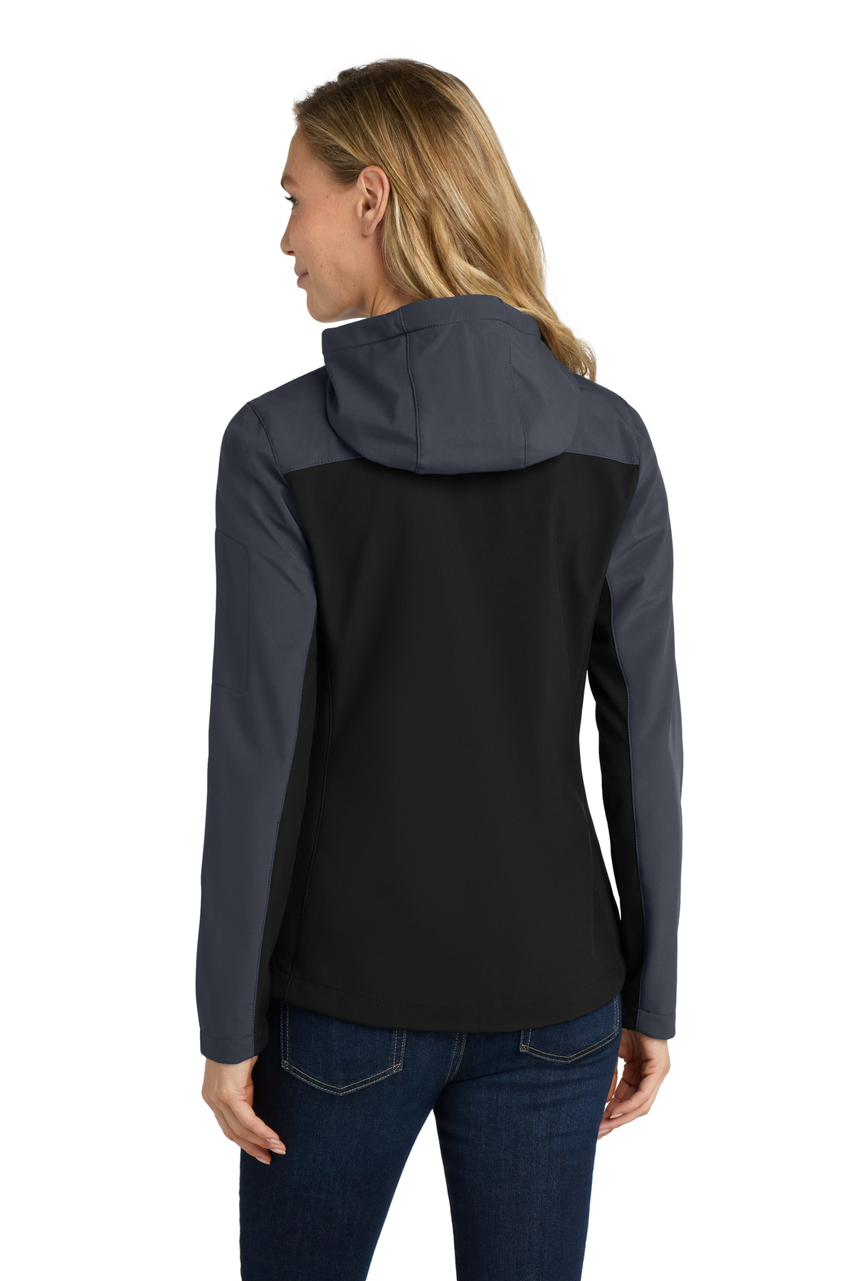 Port Authority Women's Hooded Core Soft Shell Jacket. L335 22