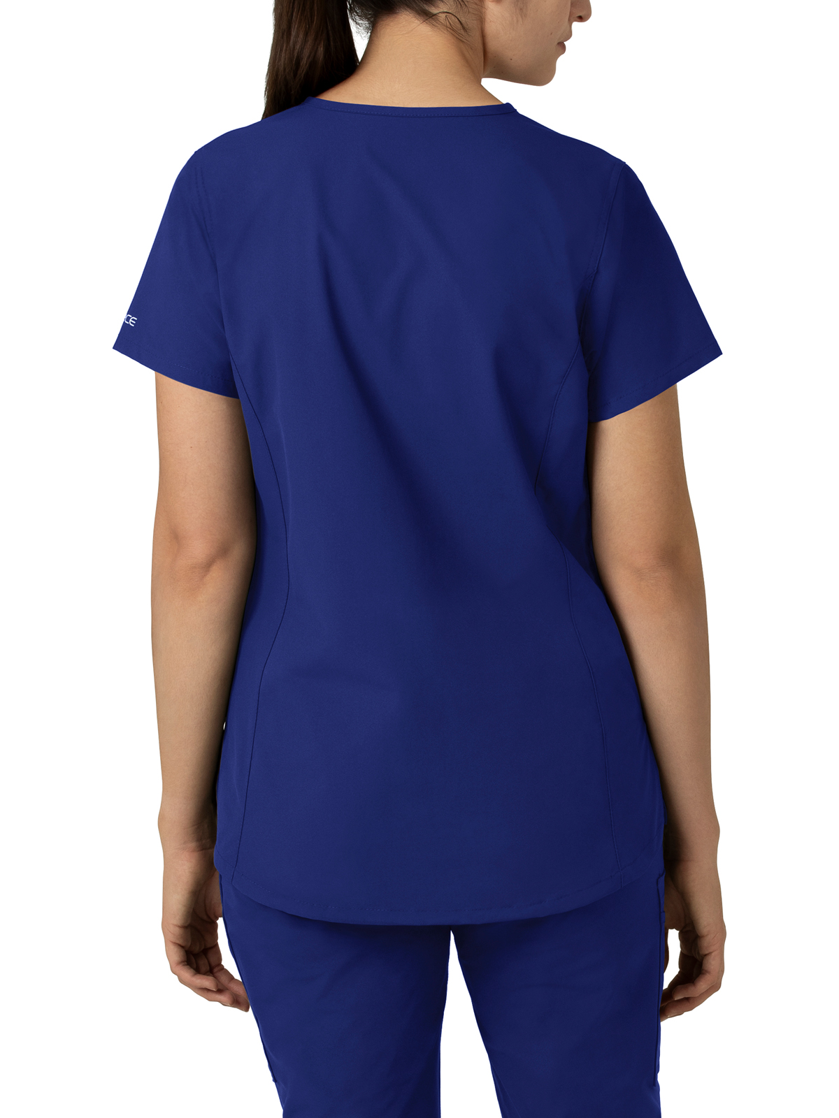 Carhartt Scrubs - Force Essentials - Women's Three-Pocket Notch Neck Top 6