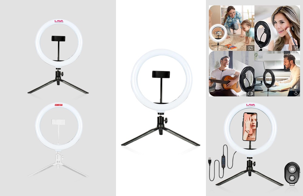 Home Studio Ring Light 4