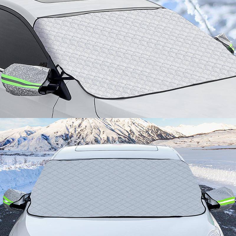 Heavy Duty Ultra Thick Protective Car Windscreen Cover 4
