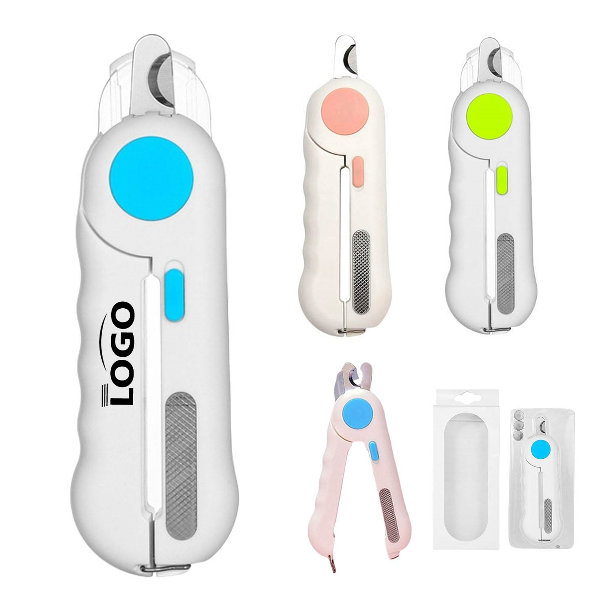 Dog Nail Grinder with LED Light 1