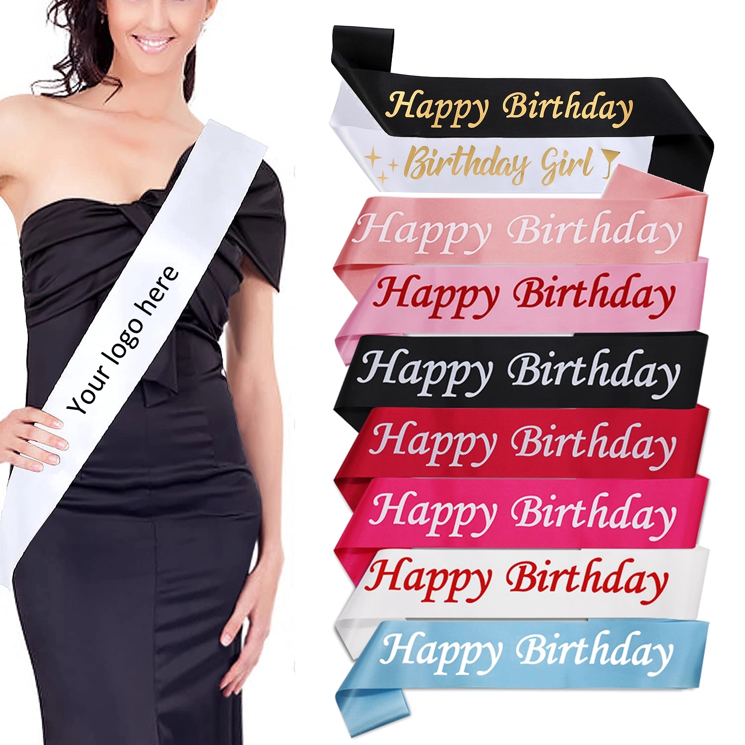 Bachelorette Party Decorations Sash 2
