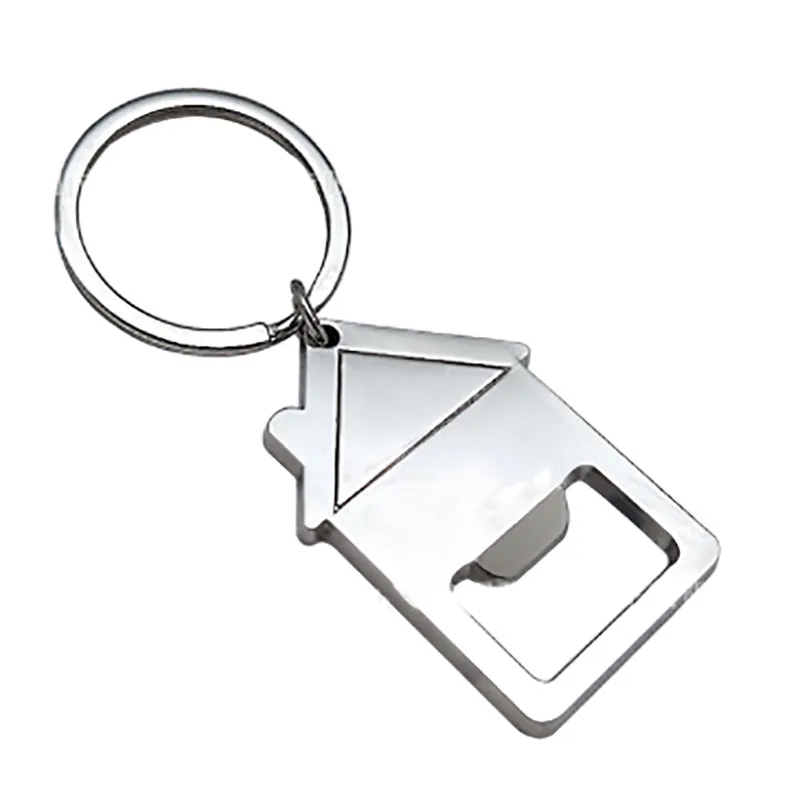 House Shaped Bottle Opener Key Holder 6