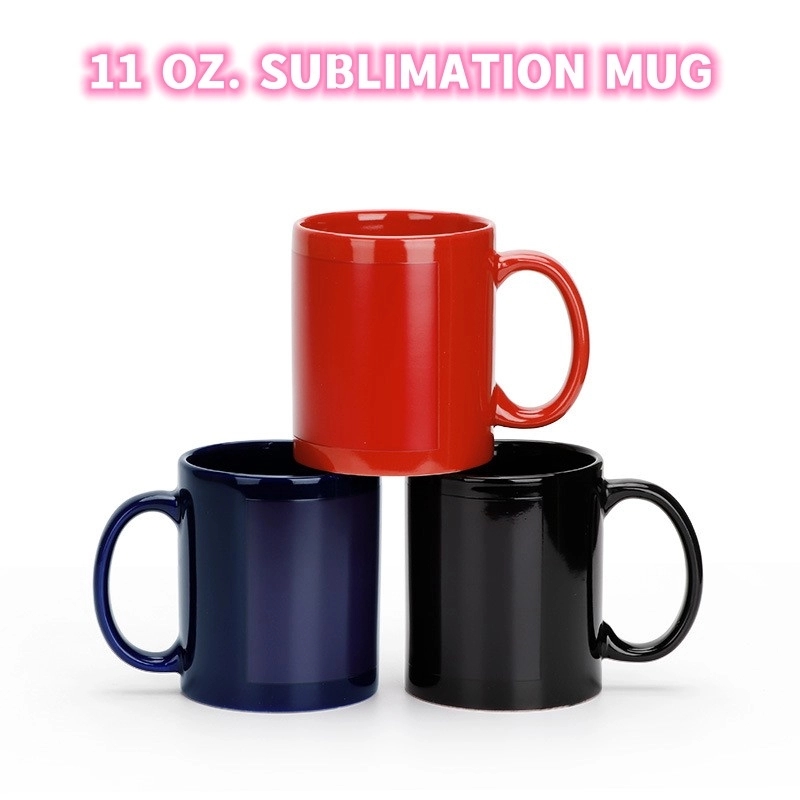 11 oz Color Changing Ceramic Mug 9