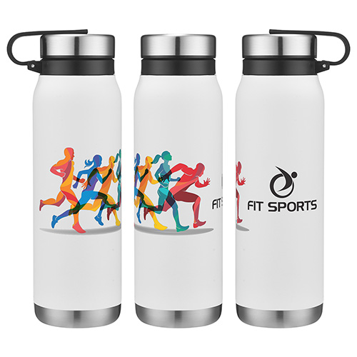 Turin 20 oz Vacuum Insulated Bottle with Twist Cap 8