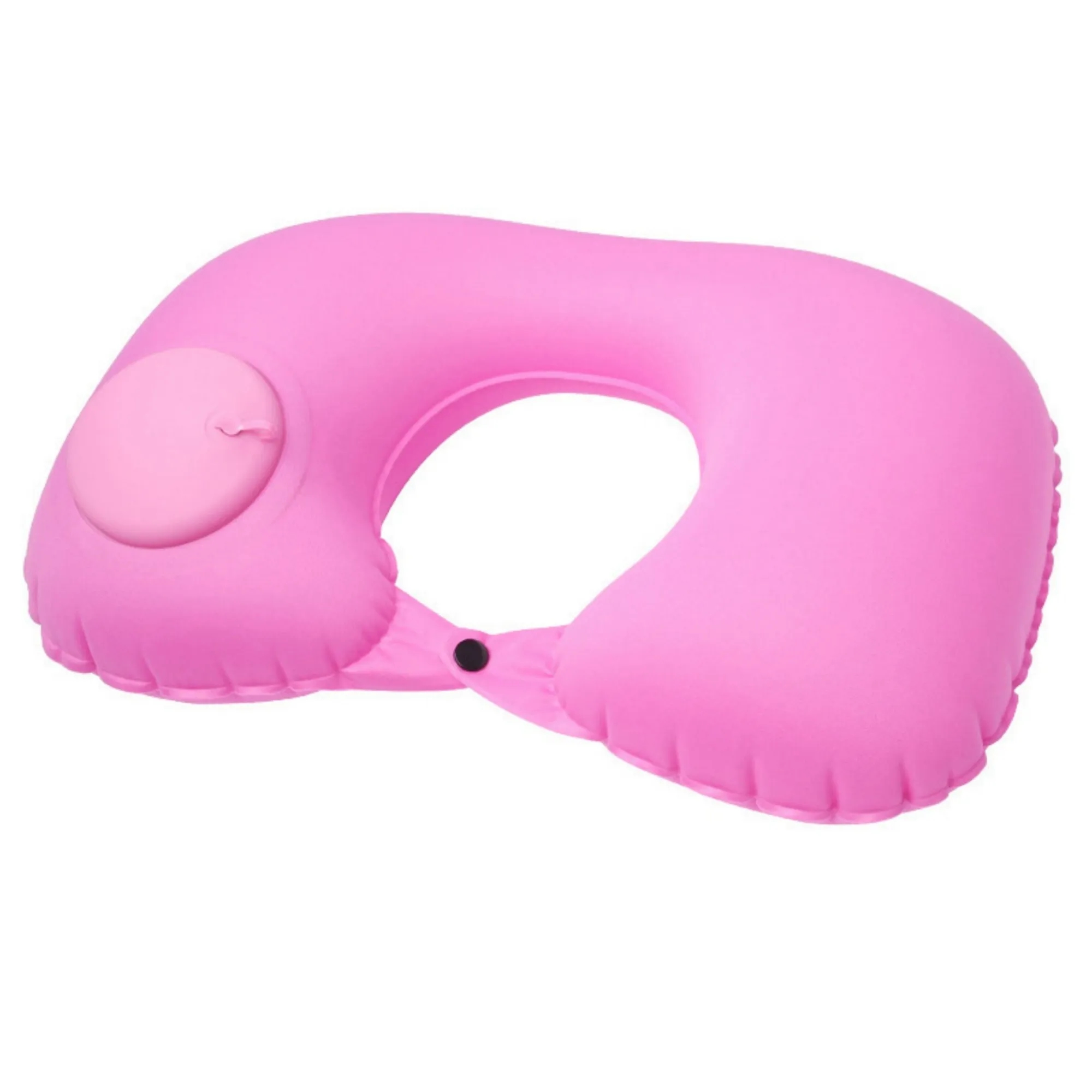 Self Inflatable Neck Pillow For Traveling Sleeping 2