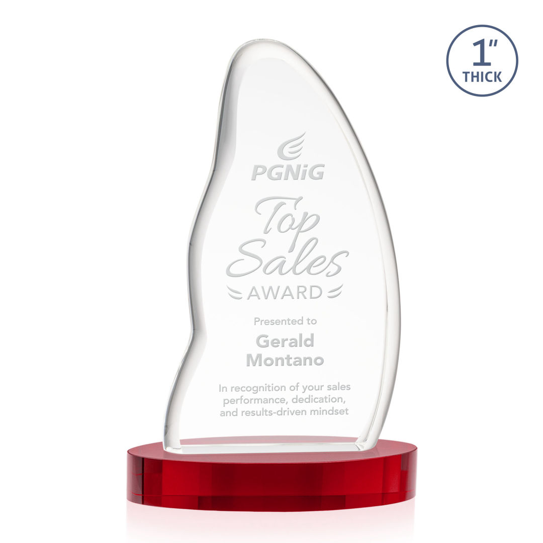 Beauford Award on Base - Red 8