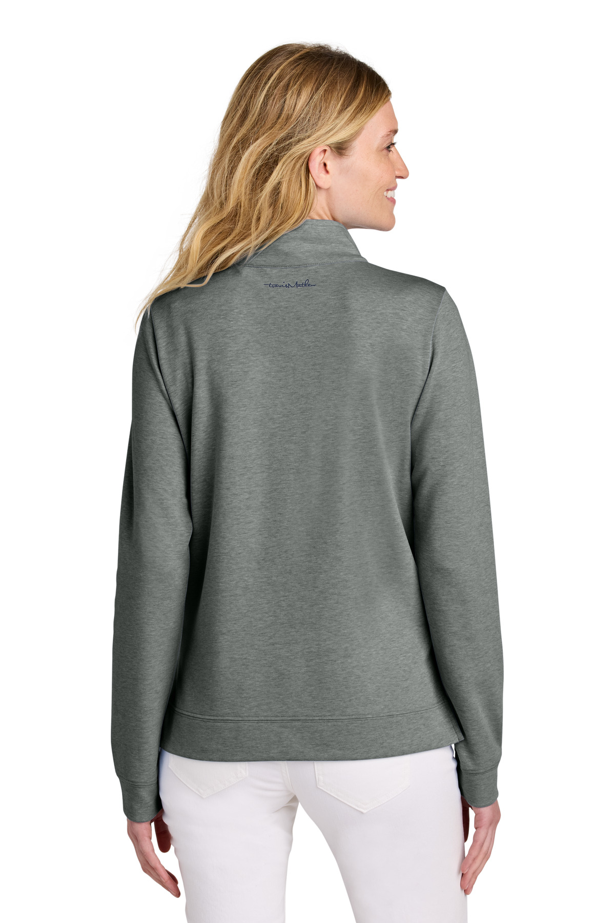 TravisMathew Women's Coveside 1/2-Zip TM1LD007 21