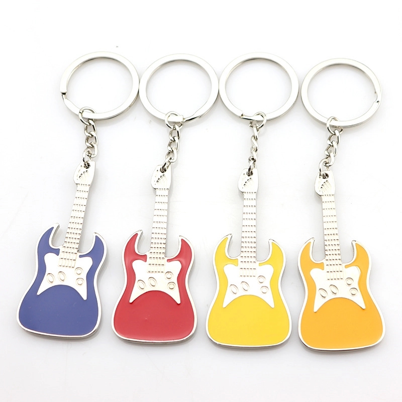 Guitar keychain 2