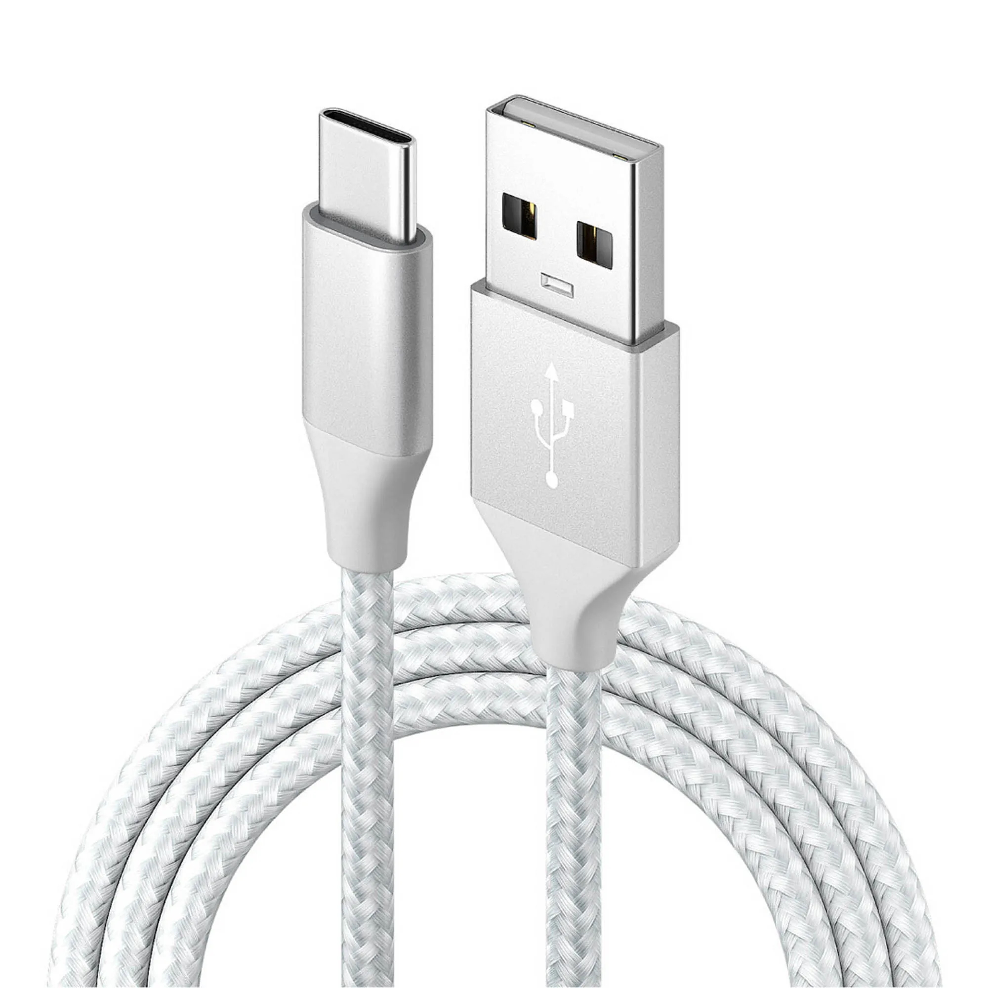 Type-C Nylon Braided Fast Charging Data Cable 1