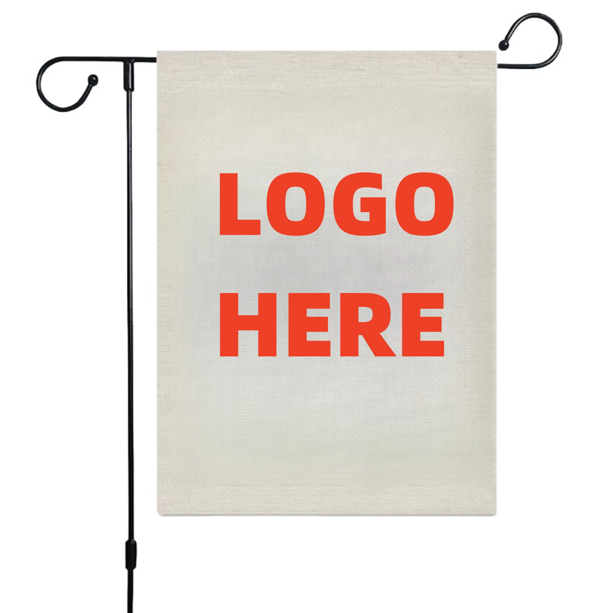 Custom Double Sided Garden Banner 1