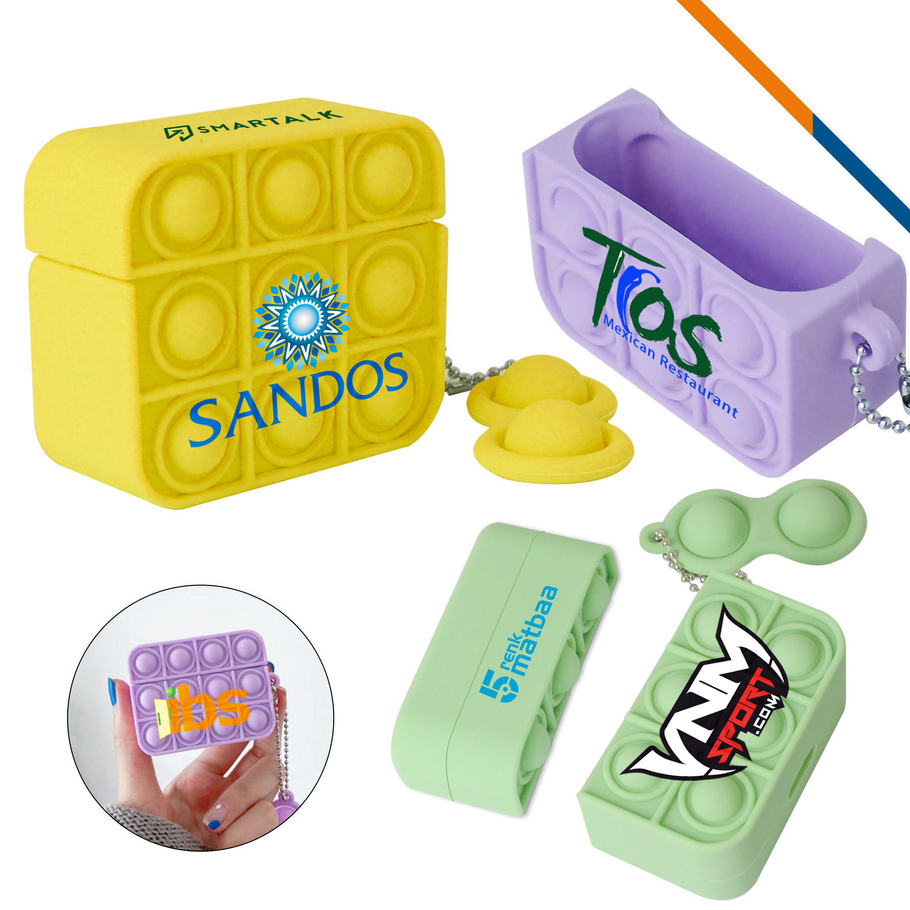 Bubble AirPods 3 Case 6