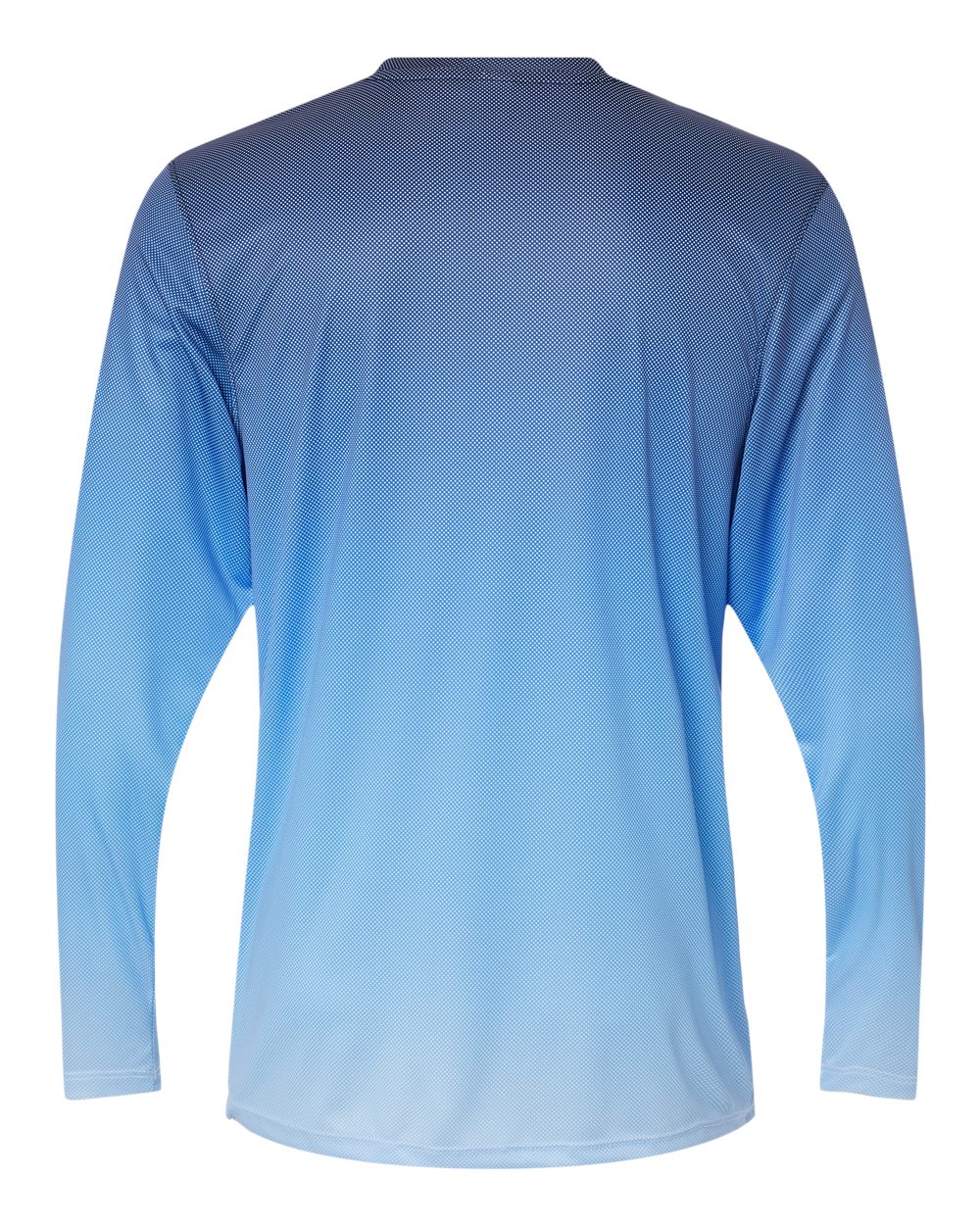 Unisex Barbados Performance Pin Dot Long Sleeve T-Shirt - 225 20
