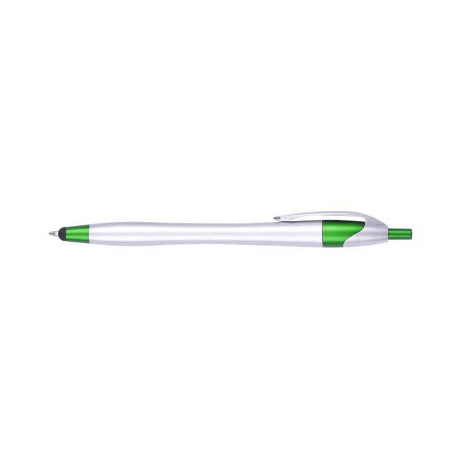 Retractable ballpoint pen with stylus 3